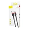 کابل تبدیل USB به USB-C باسئوس مدل CATKLF-B91 Cafule طول 1 متر